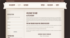 Desktop Screenshot of michaeldunnam.com